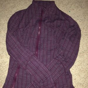 Lululemon fitted running jacket!!